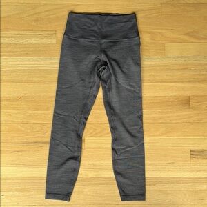 lululemon athletica Align Gray Cropped Pants